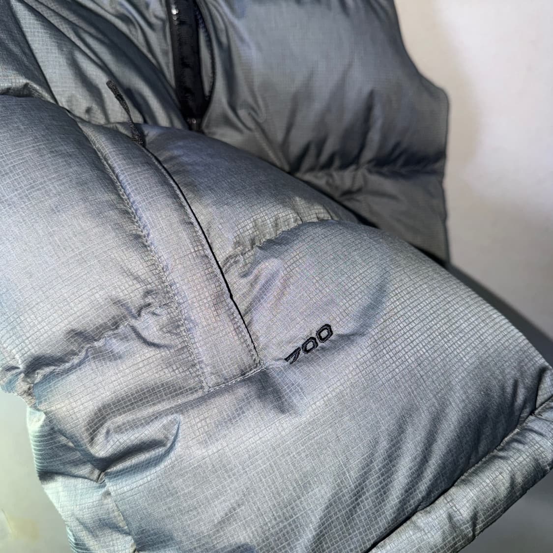 노스페이스 주니어 700필 패딩 베스트 (여성 66정도) 상품이미지7