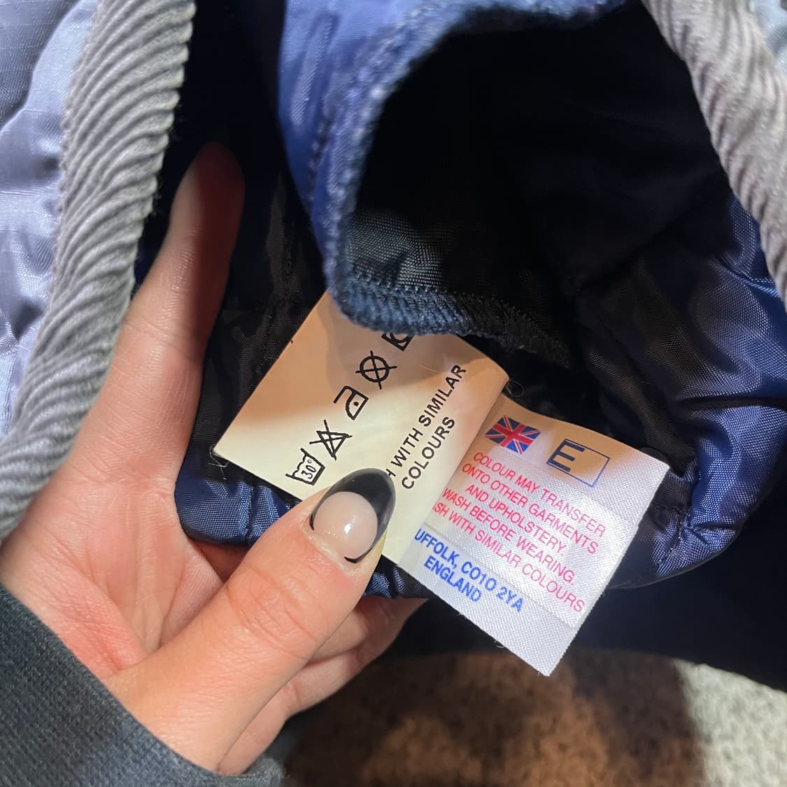 라벤햄 우먼 퀼티드 자켓 상품이미지5