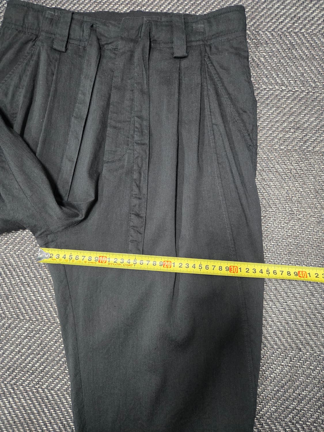 한섬 시스템옴므 레이온40% 마28% 팬츠 스판바지 상품이미지7