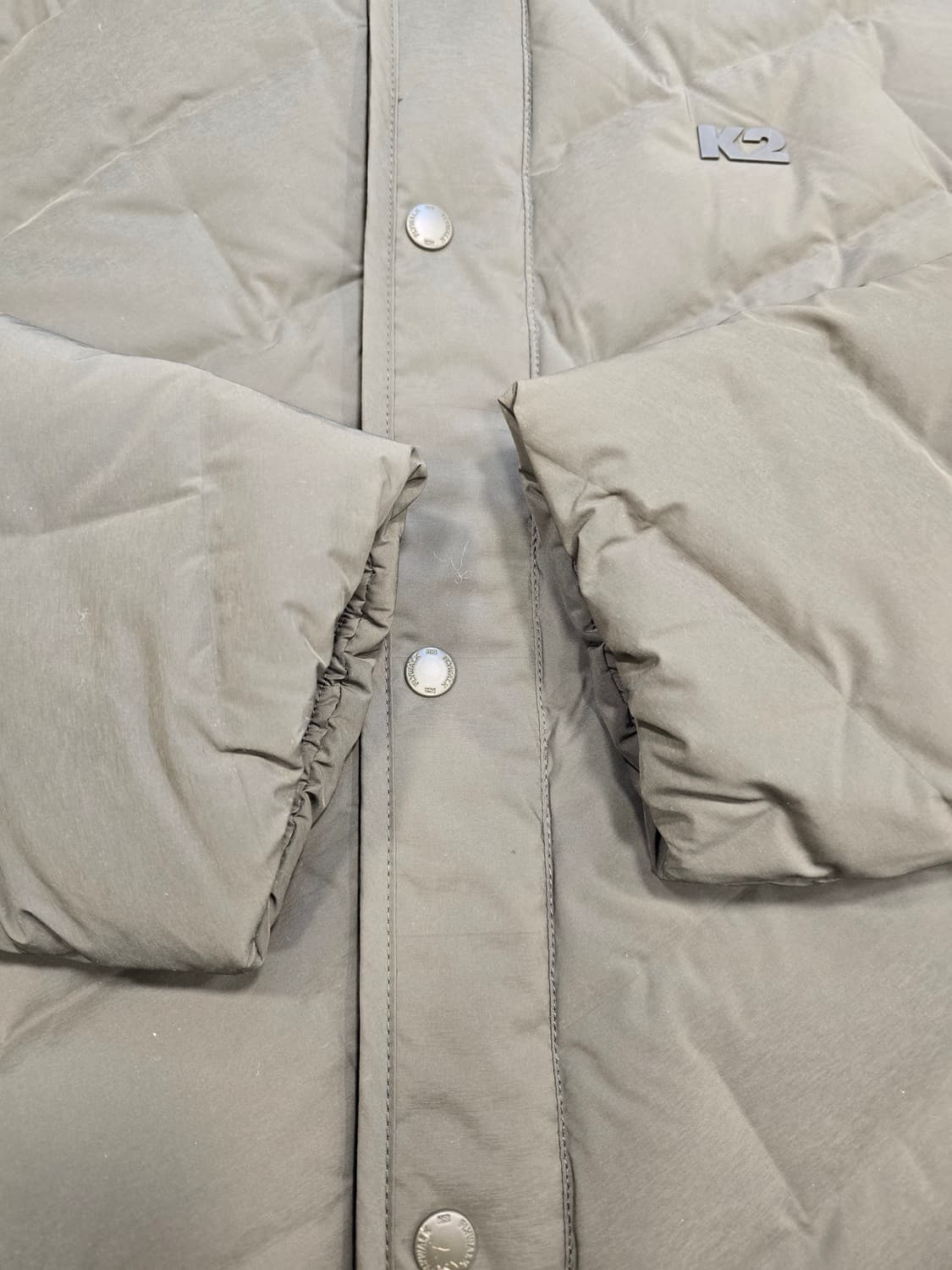 거의새거) K2 실크스타 퀼팅 구스다운 경량패딩105~110 상품이미지6