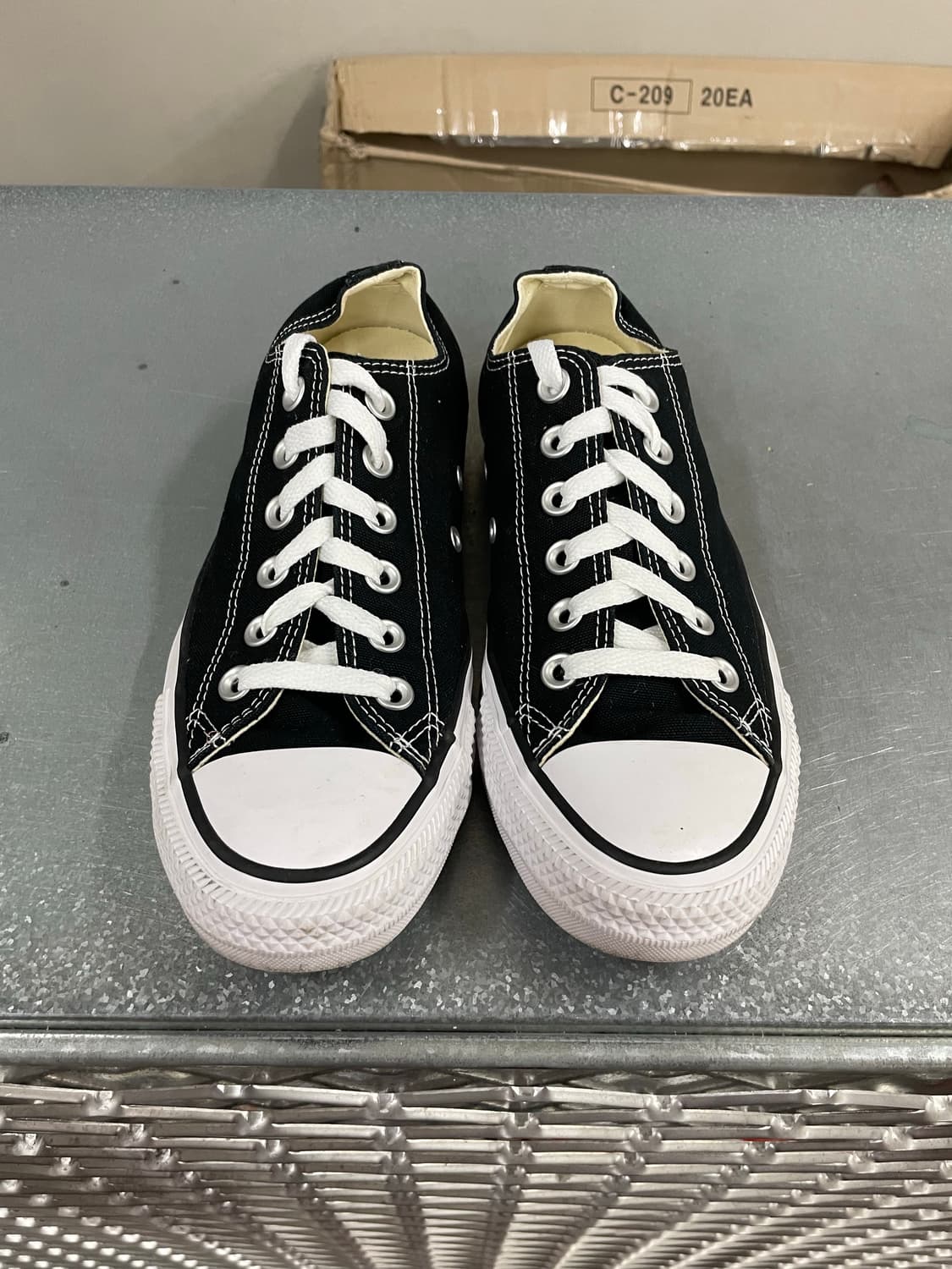 컨버스 척테일러 올스타 블랙 245 상품이미지5