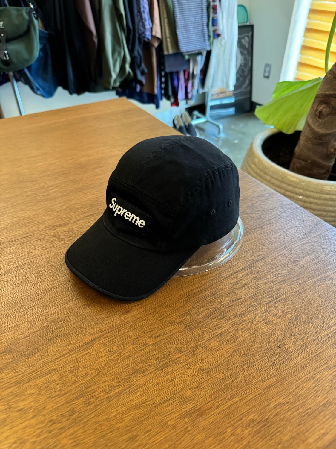 [OS] 슈프림 워시드 치노 트윌 캠프캡  상품이미지4