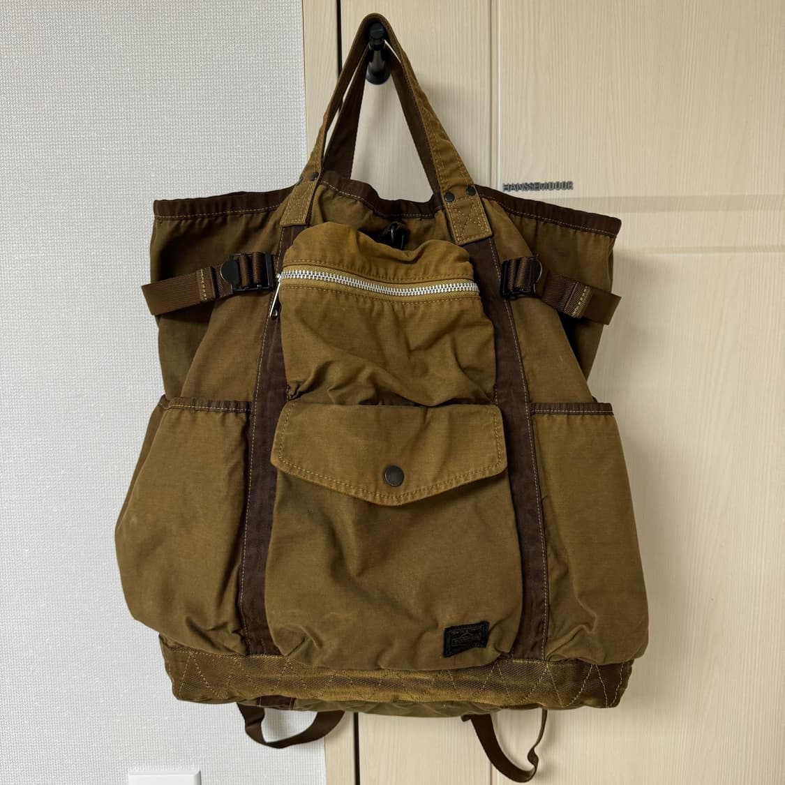 PORTER 요시다 포터 크랙 토트&백팩 상품이미지2