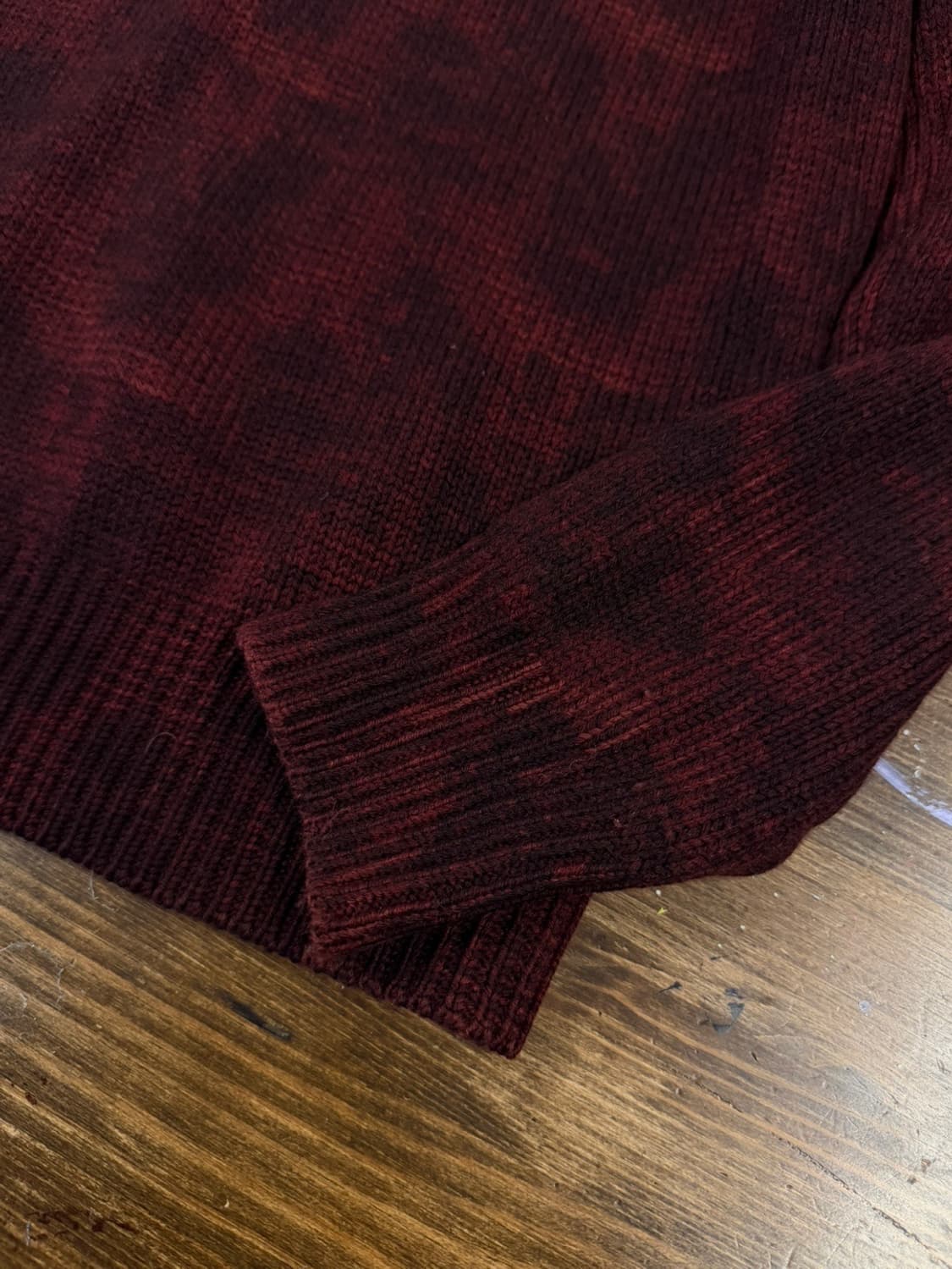 띠어리 크루넥 니트 슬림100 상품이미지9