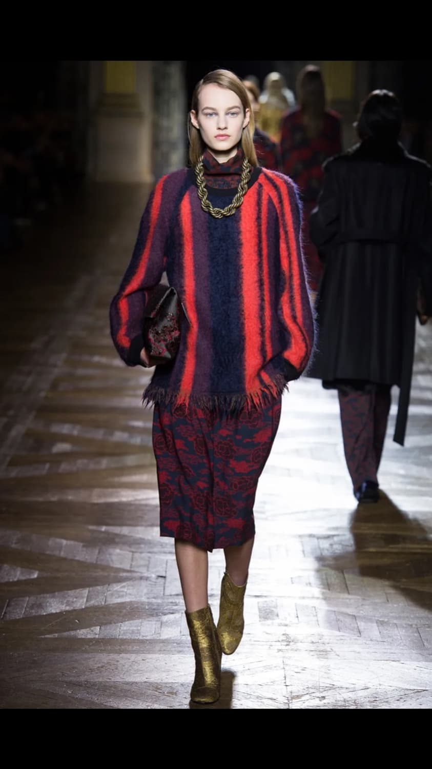 드리스 반 노튼 알파카 니트 상품이미지1