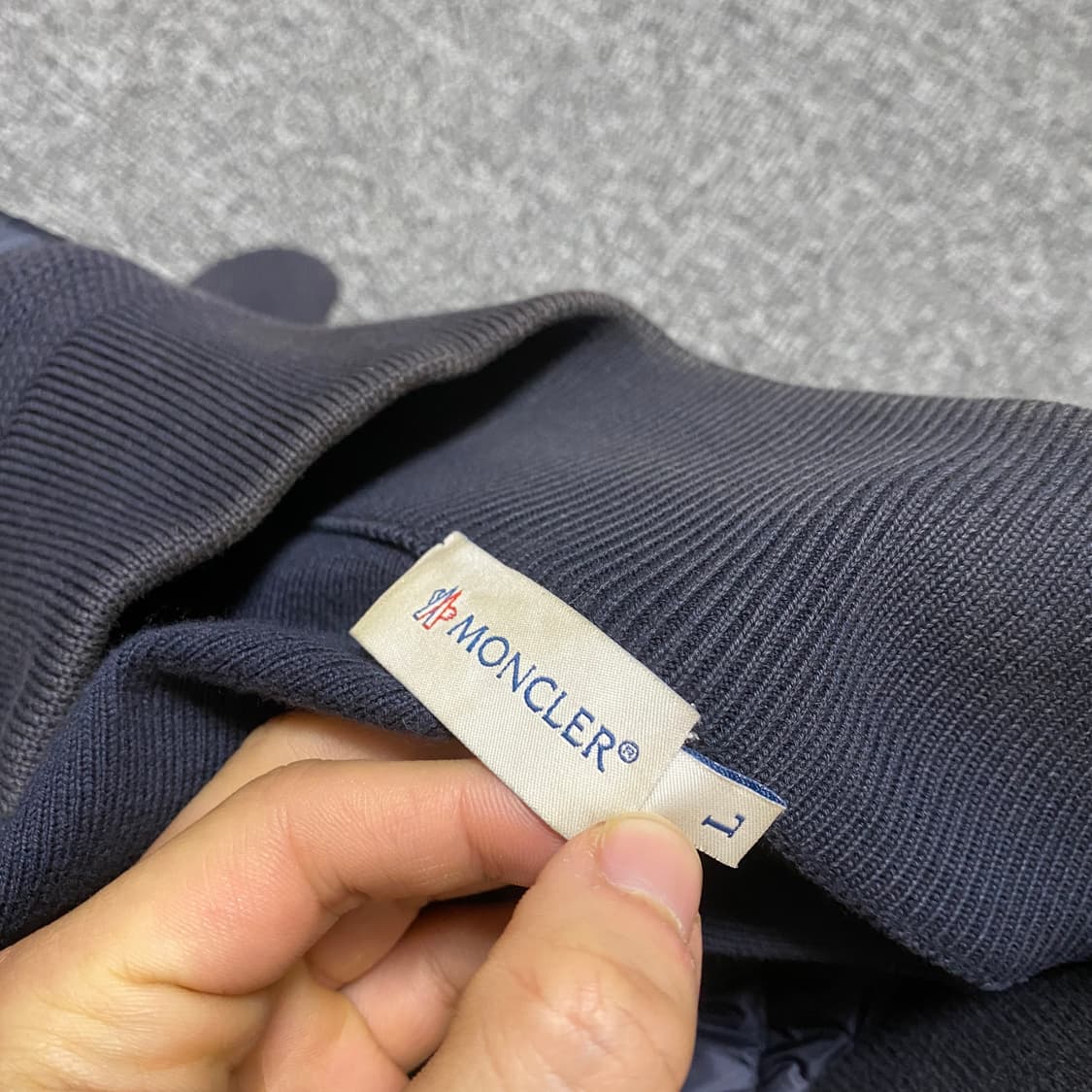 몽클레어 니트집업 L 상품이미지7