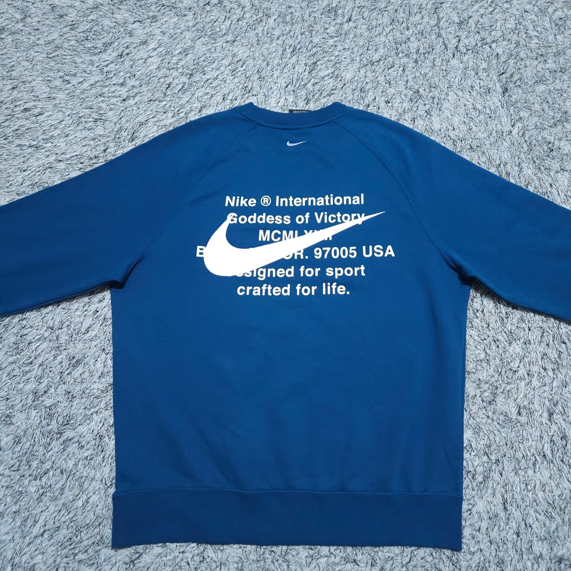 나이키) L 남자 더블스우시 맨투맨티셔츠 / 왕눈이샵 상품이미지5