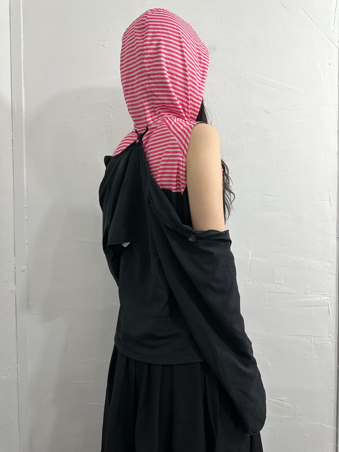 nike stripe point hood jacket 상품이미지1