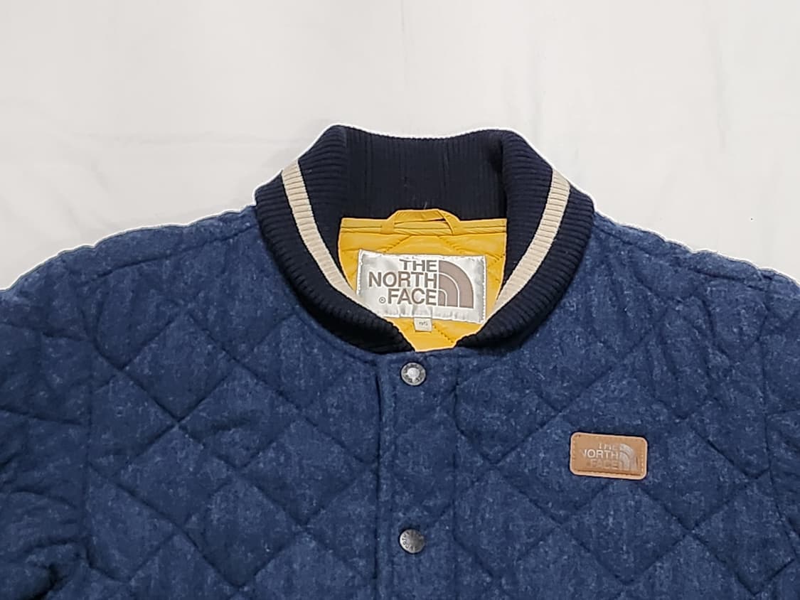 노스페이스 퀄팅 포조 네이비 자켓 상품이미지4