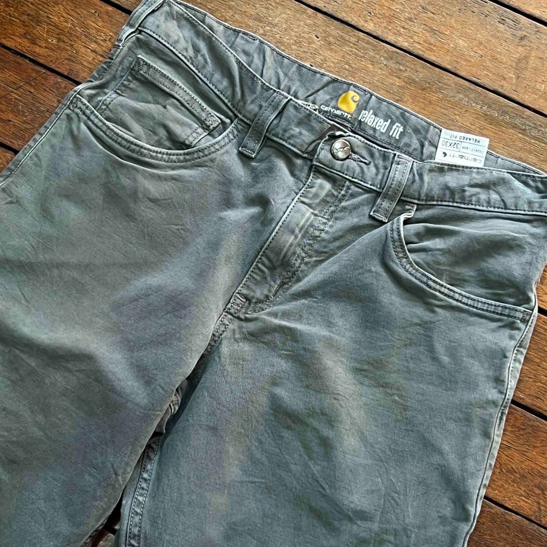 칼하트 카펜터 워크팬츠 32X30 상품이미지5