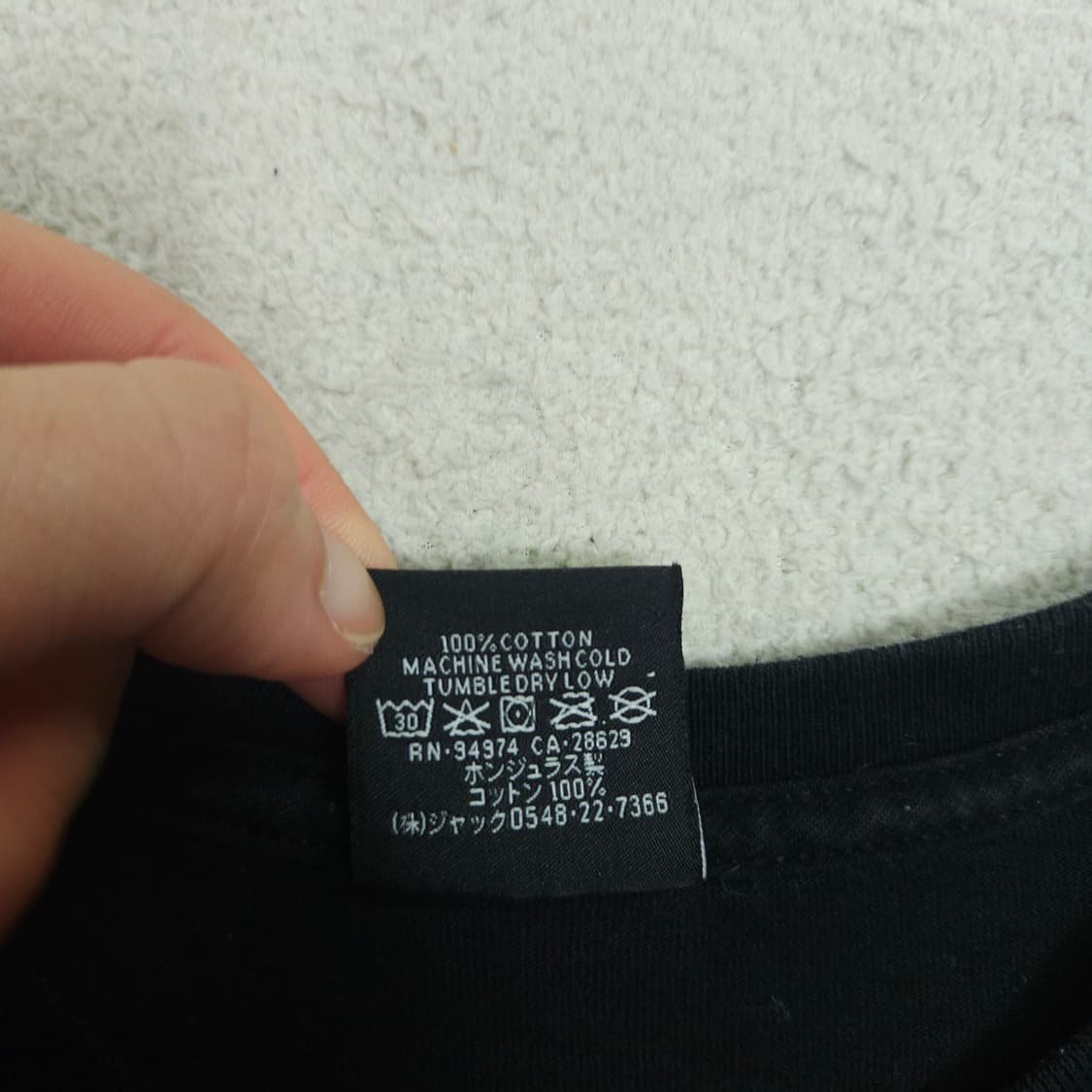 스투시 체리 반팔티 L 상품이미지5