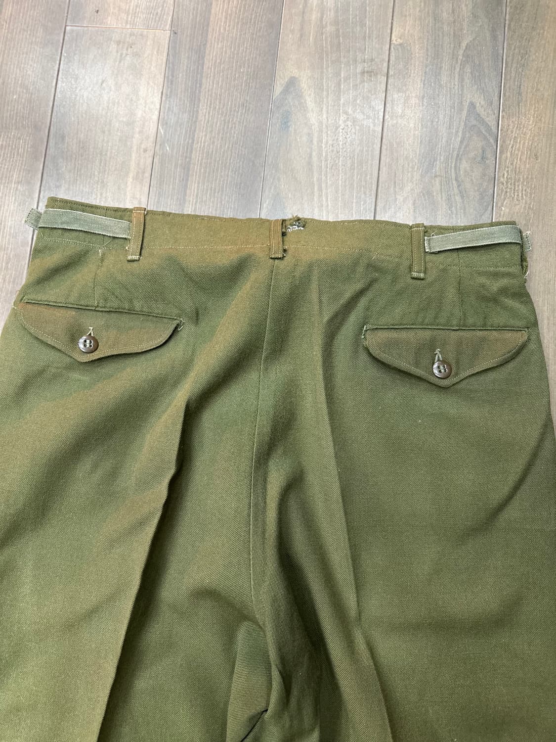 50s m-1951 밀리터리 필드 팬츠  m-R(34~36) 상품이미지6