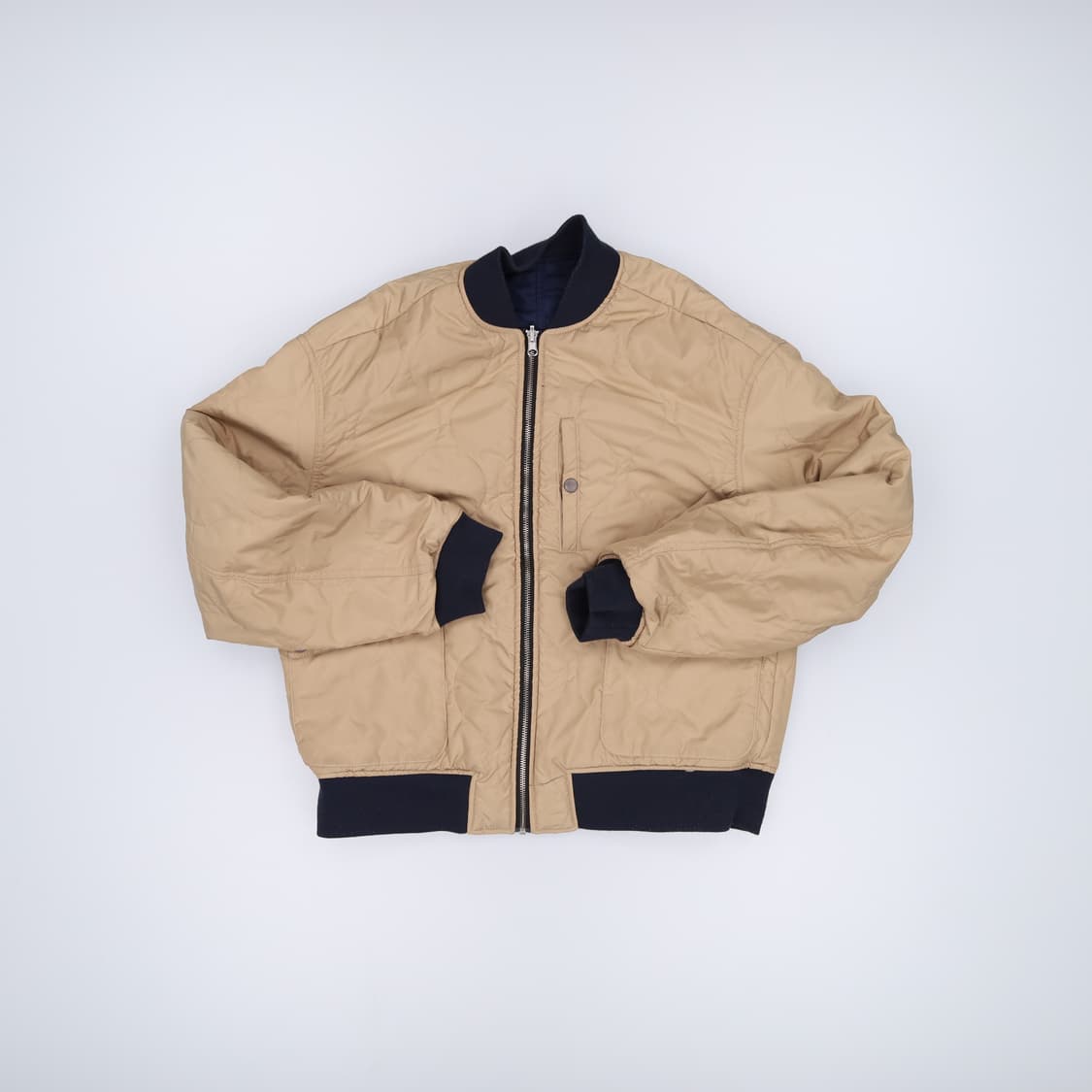 M 비이커 리버시블 패딩블루종 0305H1 상품이미지3