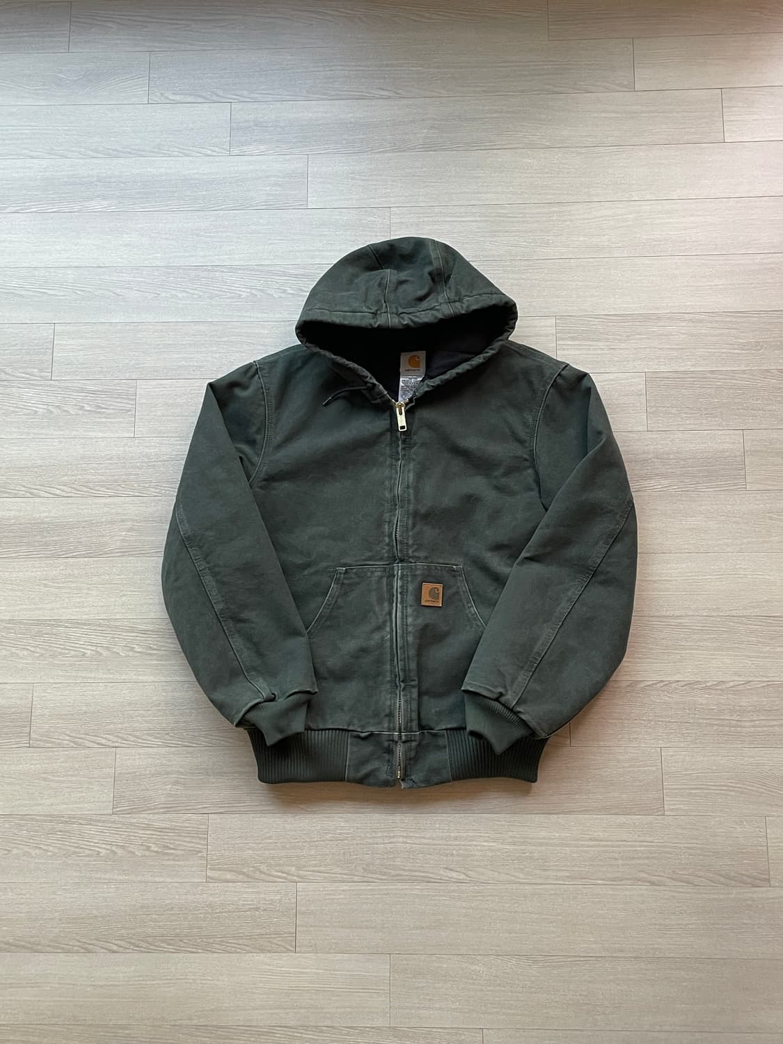 칼하트 j130 mos 모스 액티브 샌드스톤 빈티지 carhartt 상품이미지1