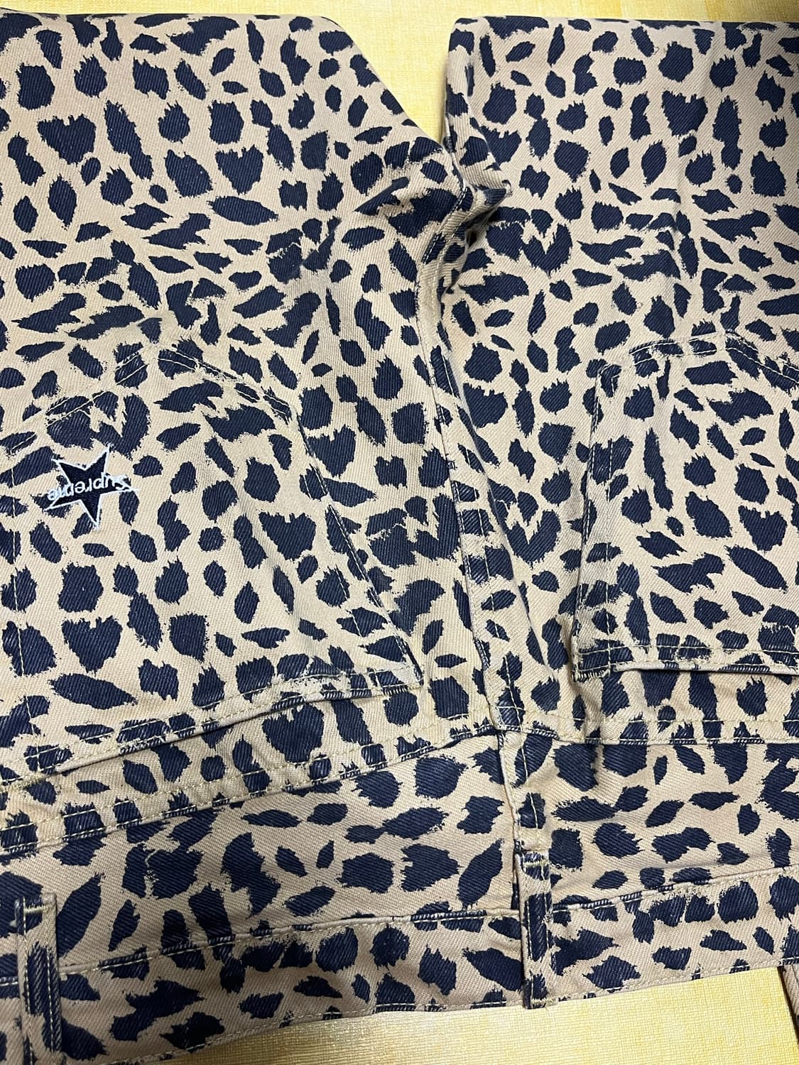 슈프림 레오파드 팬츠30 상품이미지3