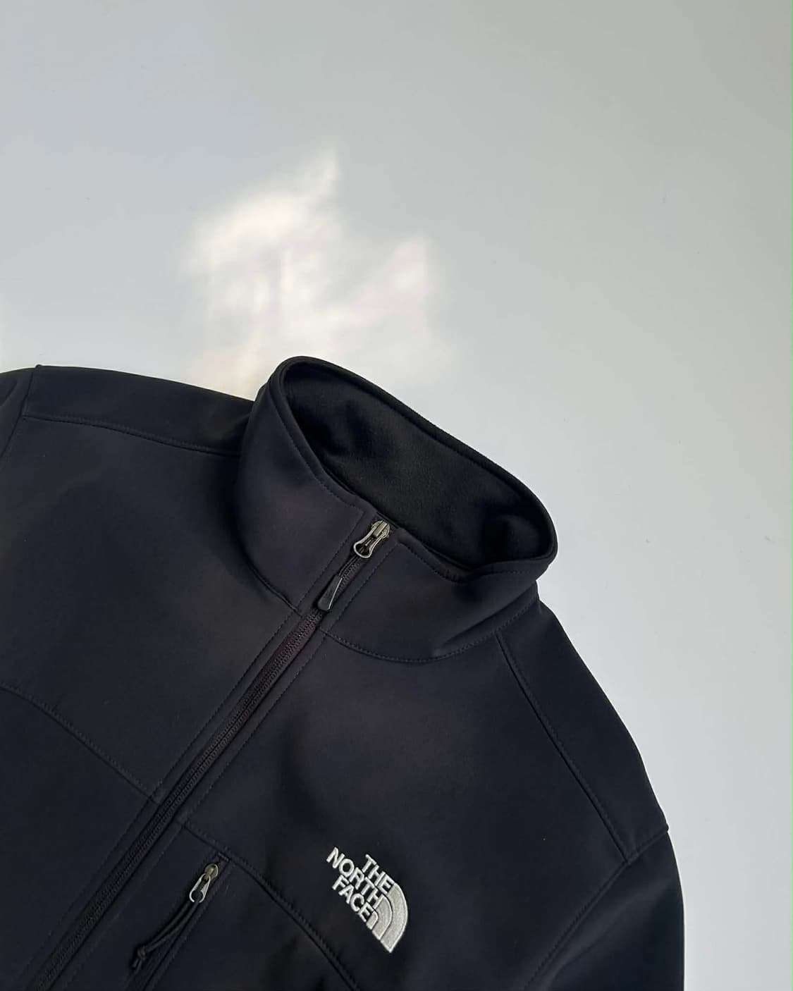 [M] 노스페이스 블랙 소프트쉘 집업 마운틴/러닝 자켓 상품이미지4