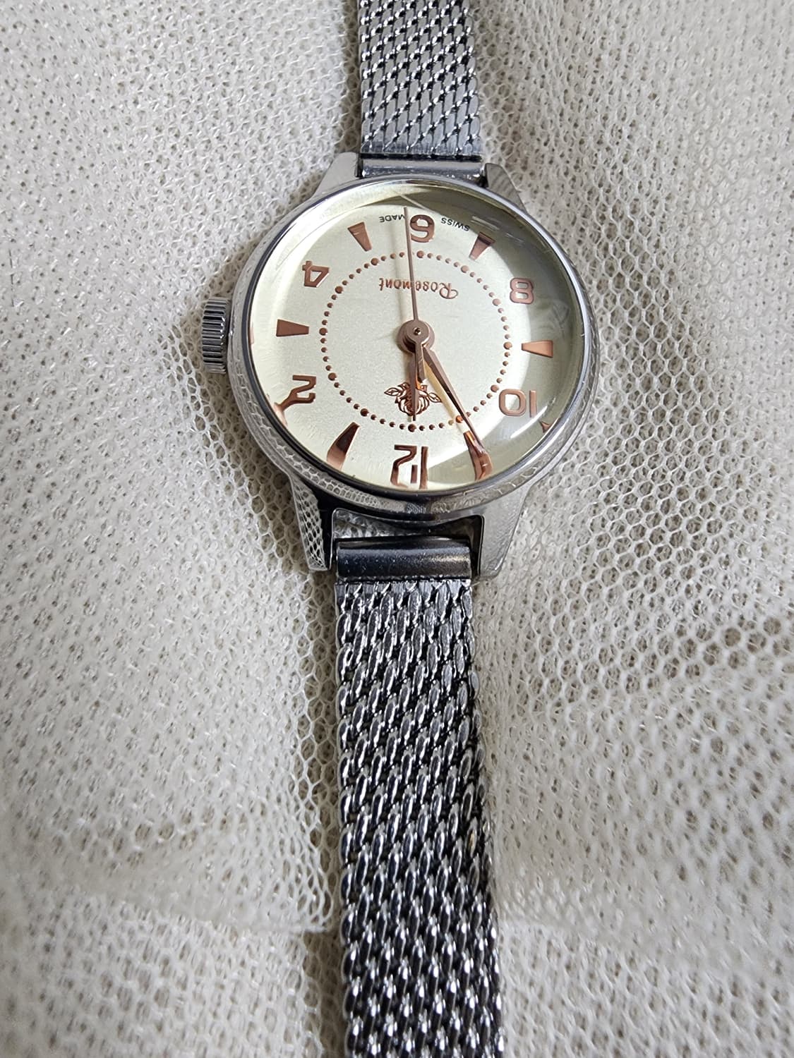 로즈몽 RS-001 Rosemont  메탈메쉬 시계 상품이미지7