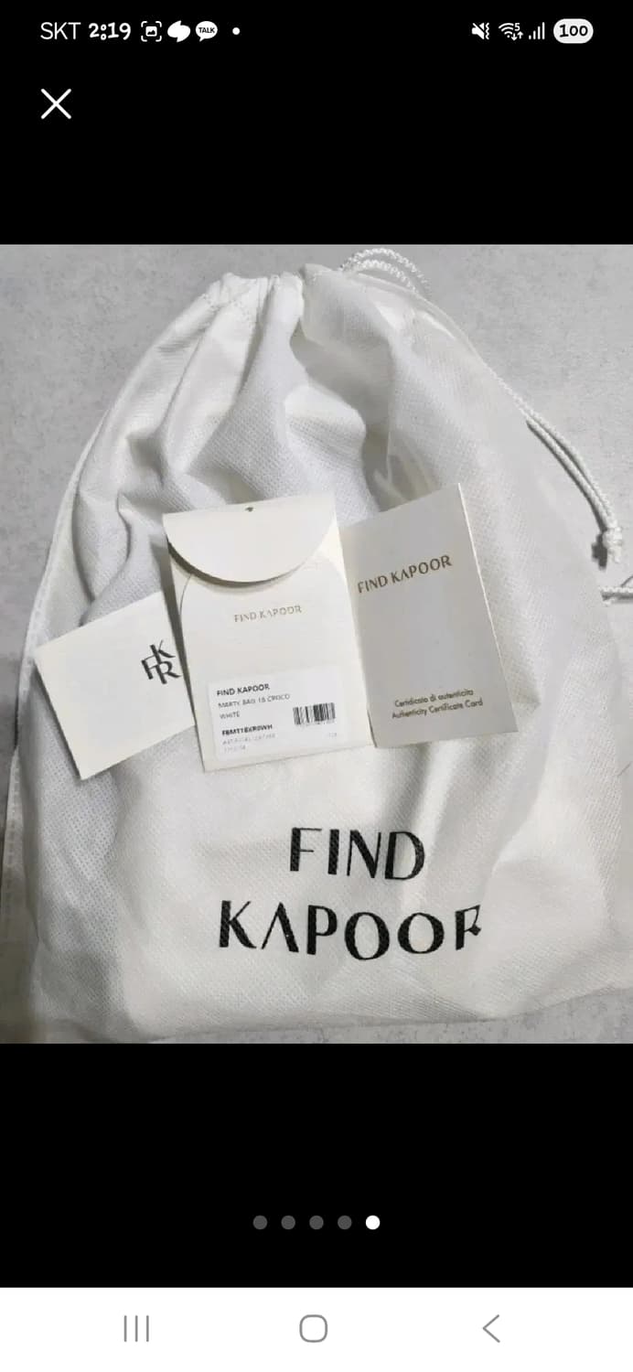 파인드카푸어 마티백 18 상품이미지5