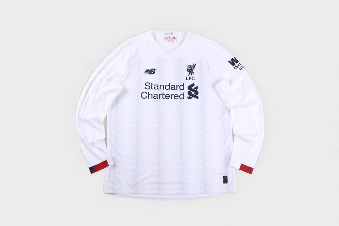 [XL] 뉴발란스 19-20 리버풀 어웨이 긴팔 유니폼 상품이미지1