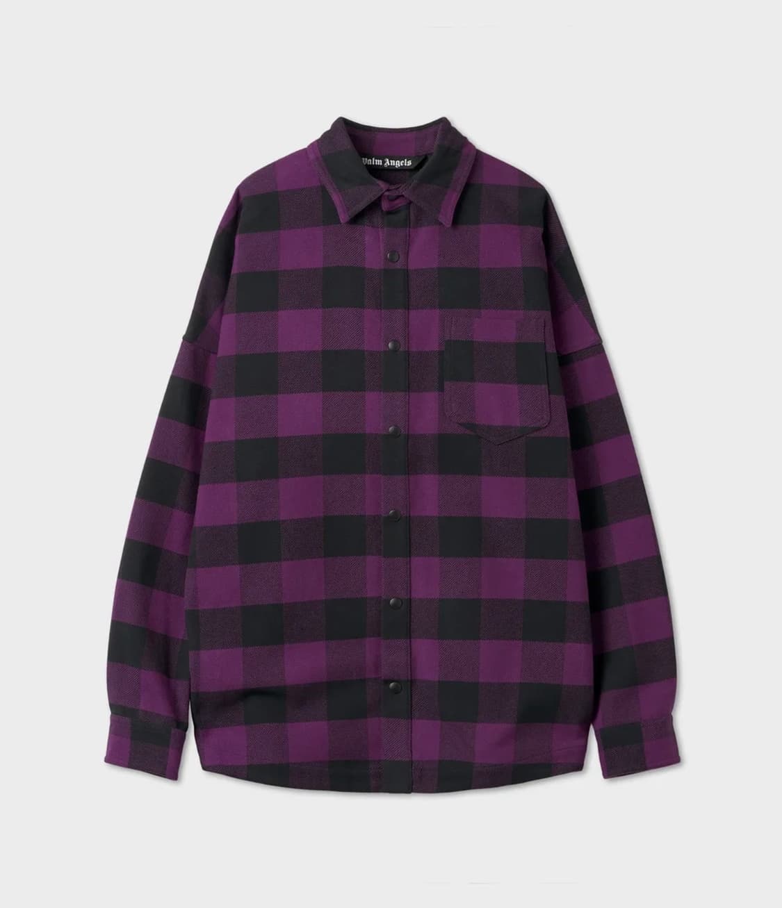팜 엔젤스 체크 셔츠 상품이미지1