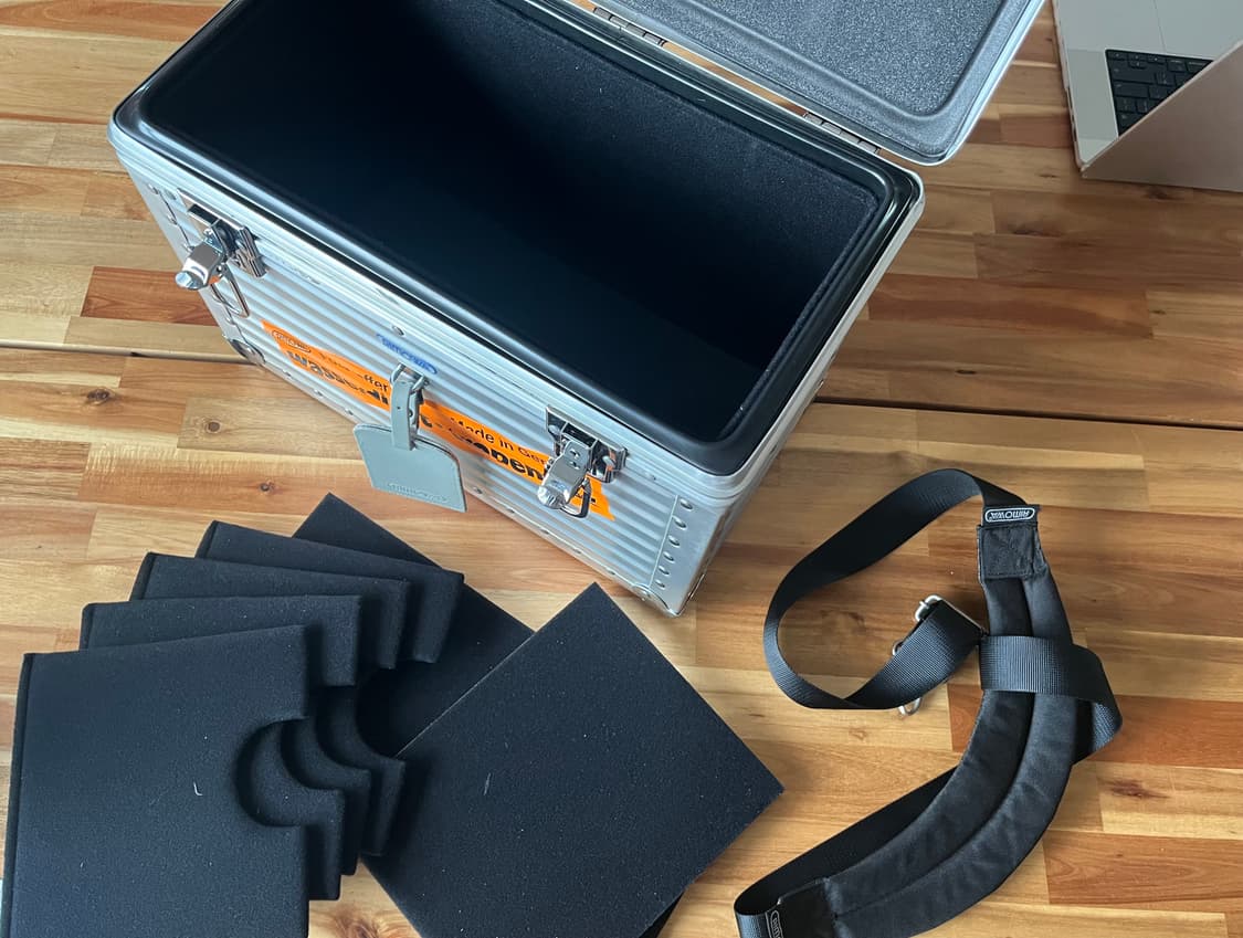 리모와 트로피카나 리포터 케이스 상품이미지2