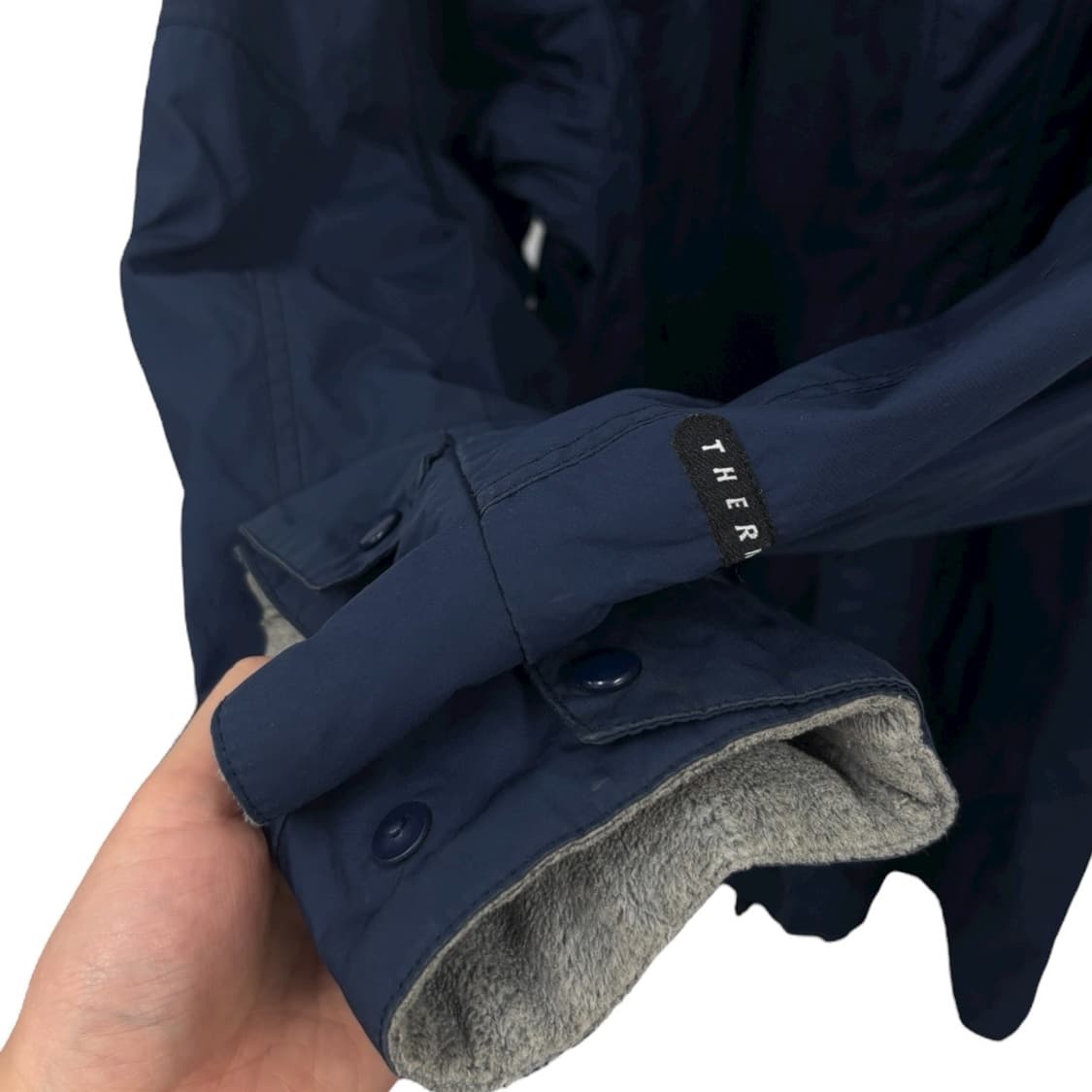 나이키 올드스쿨 내피 롱코트 상품이미지3