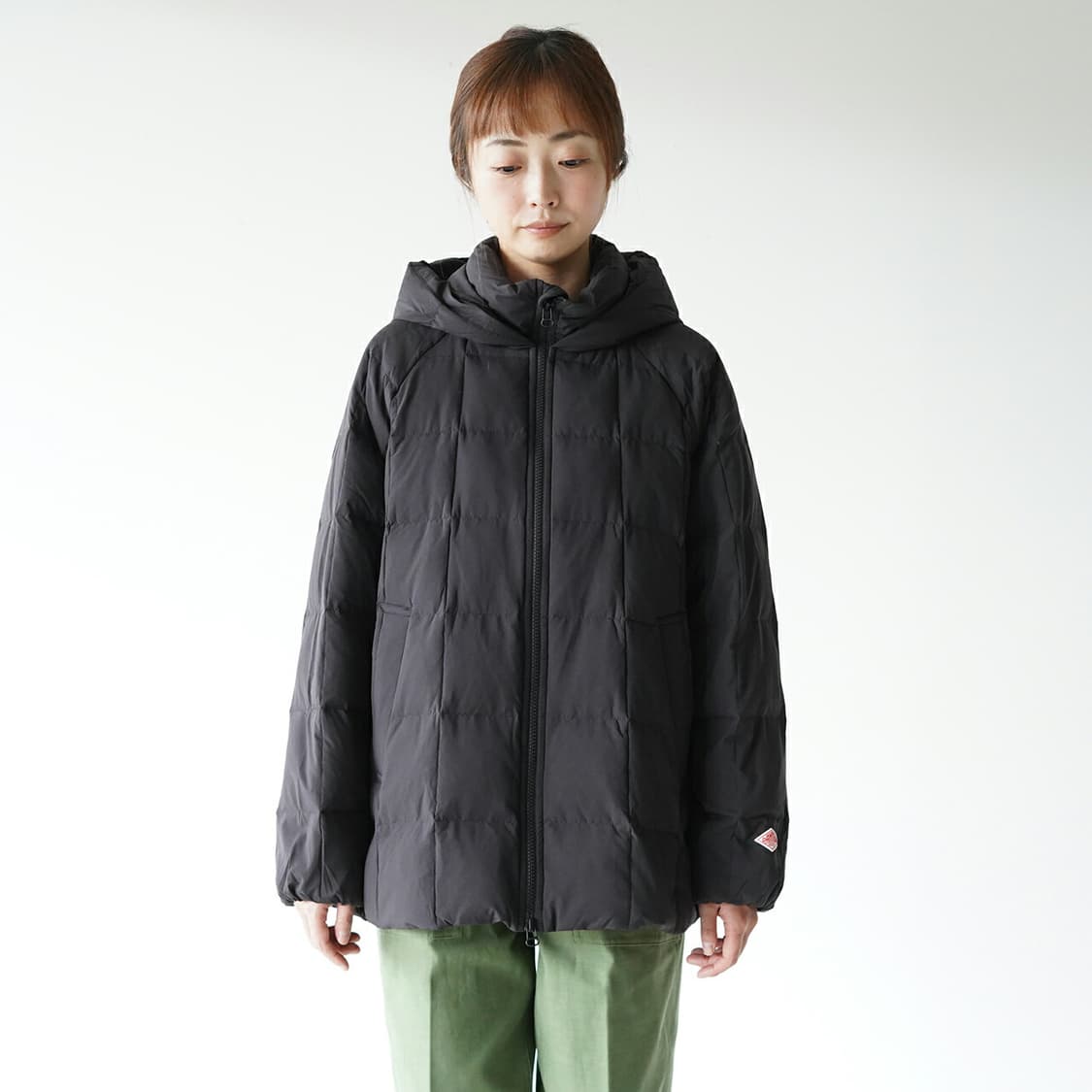 DANTON Taffeta Square Quilted Jacket 상품이미지4