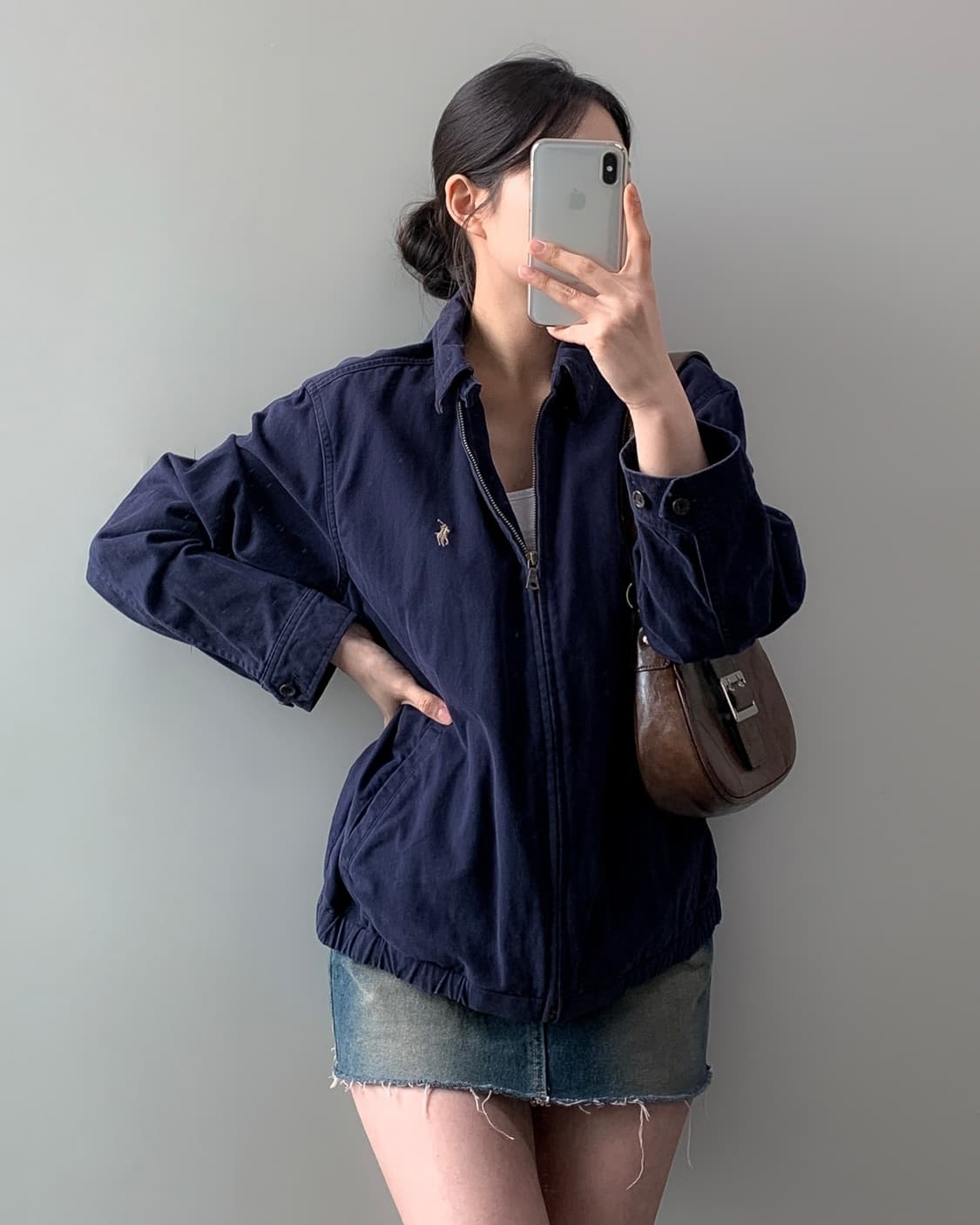 폴로 블루종 자켓 상품이미지2