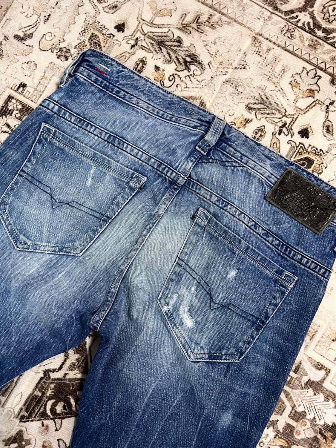 Diesel industry washin denim 상품이미지7