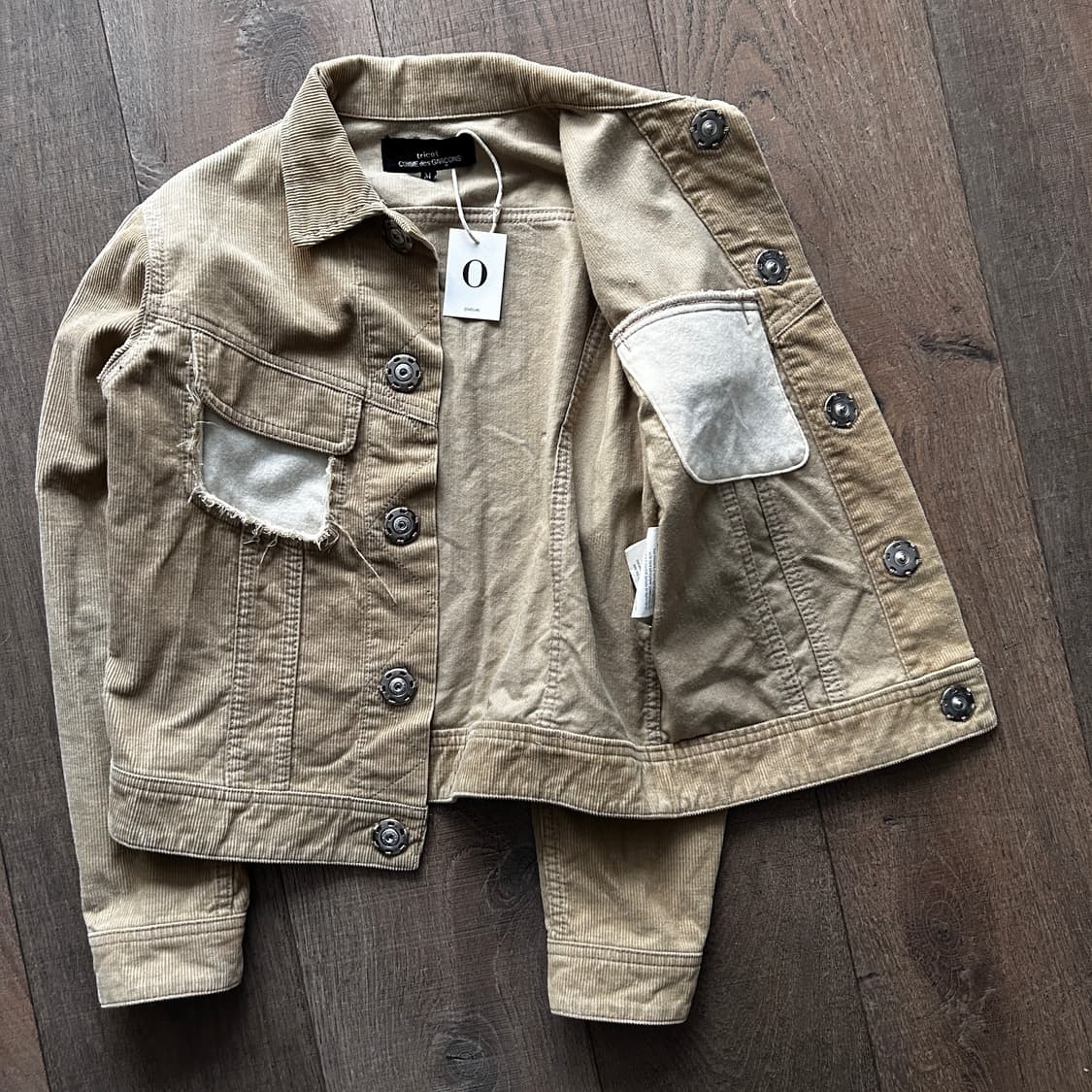 Distressed Corduroy Jacket 상품이미지6