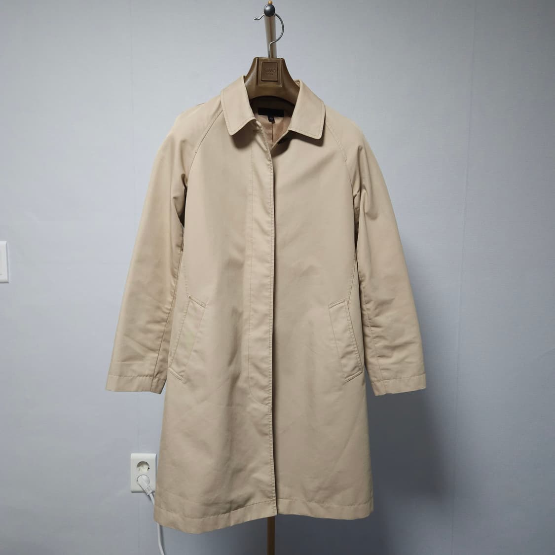 S ) 유니클로 여성 트렌치코트 맥코트 상품이미지1