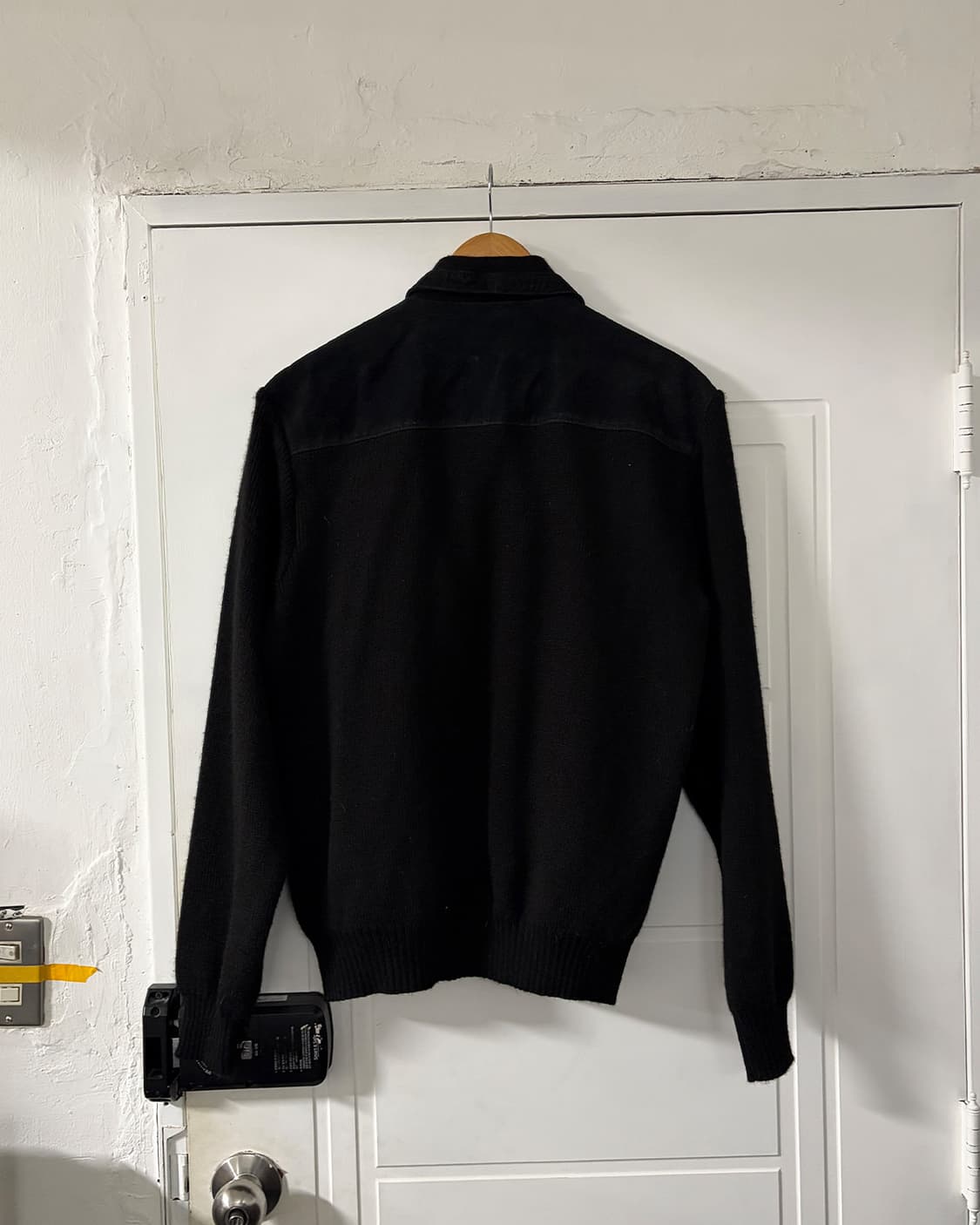 90s 빈티지 레더 스웨이드 집업 자켓 상품이미지4