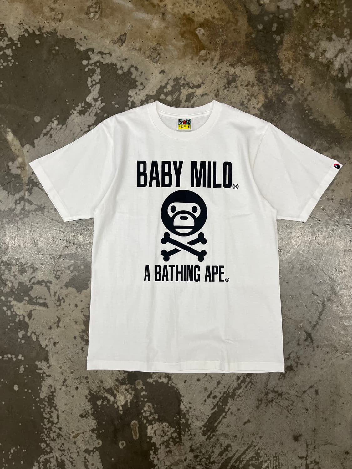 베이프 베이비마일로 반팔 L / 2XL 상품이미지1