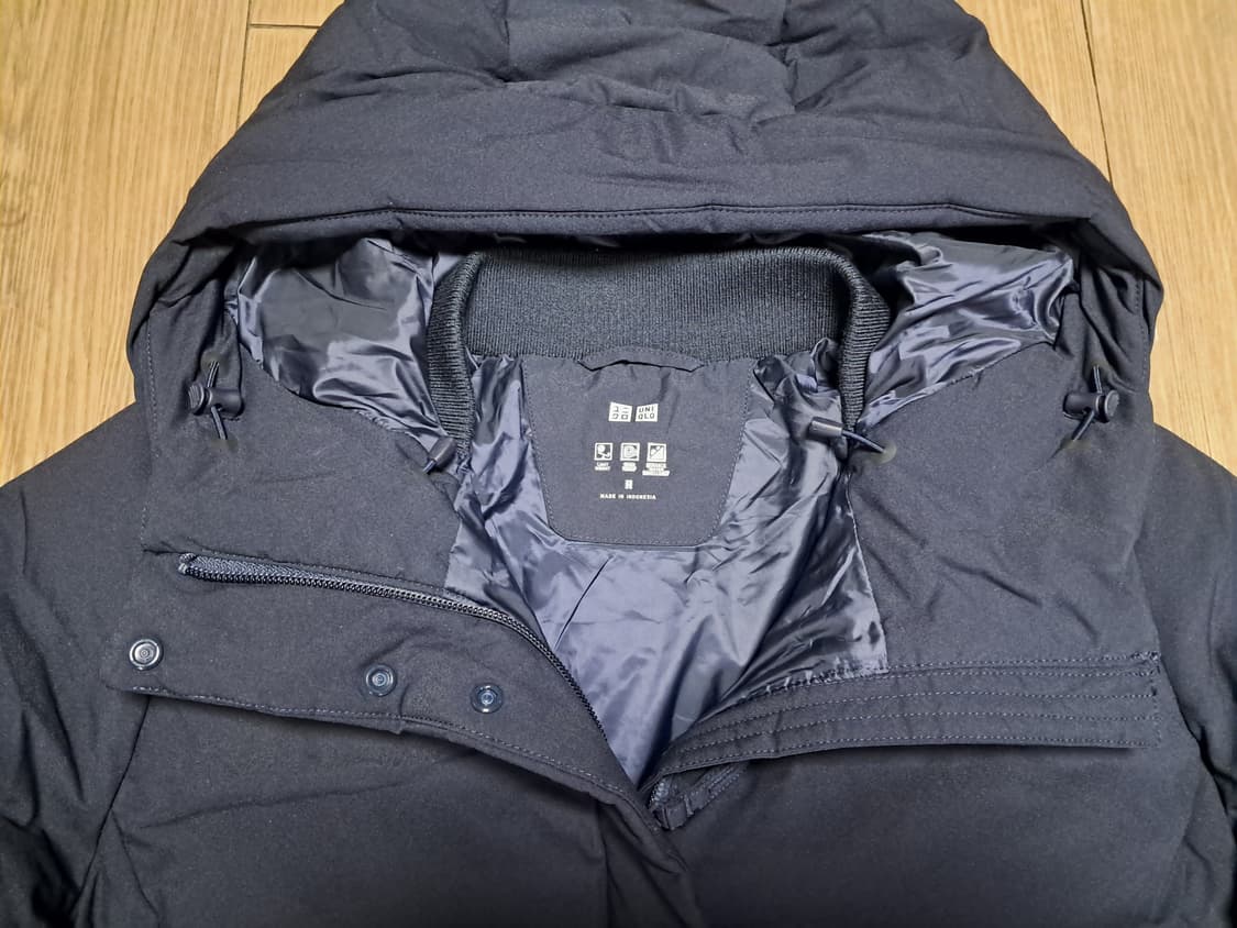 유니클로 여성 롱패딩 M 상품이미지5