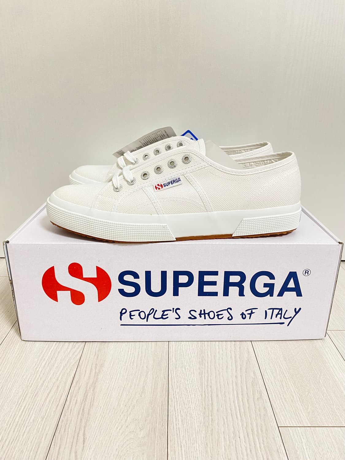 SUPERGA 2750 COTU CLASSIC WHITE 상품이미지1