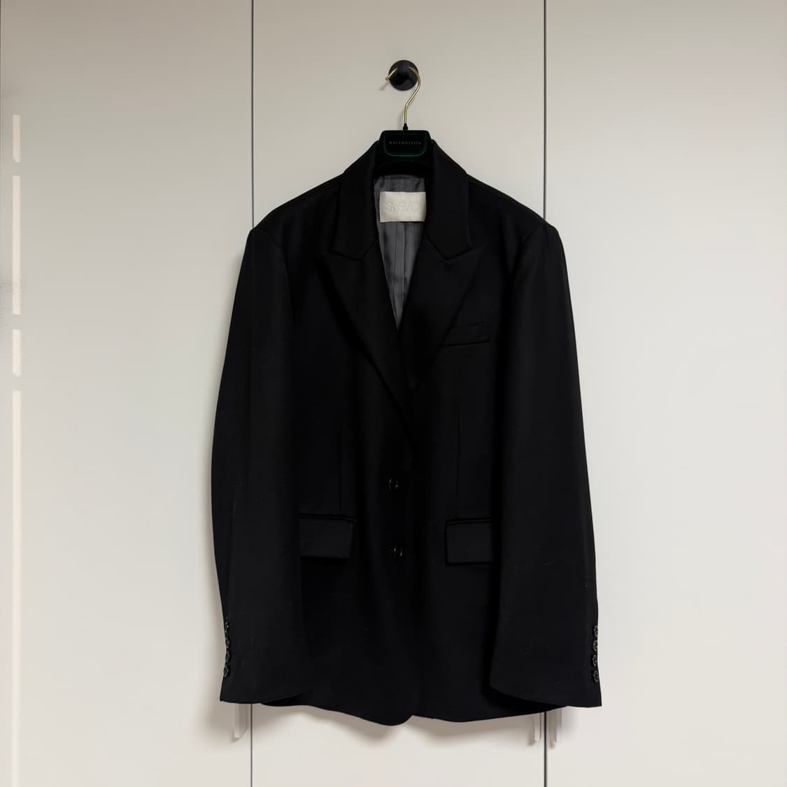 🏷️s/e/o 에스이오 오버핏트윌자켓 상품이미지3