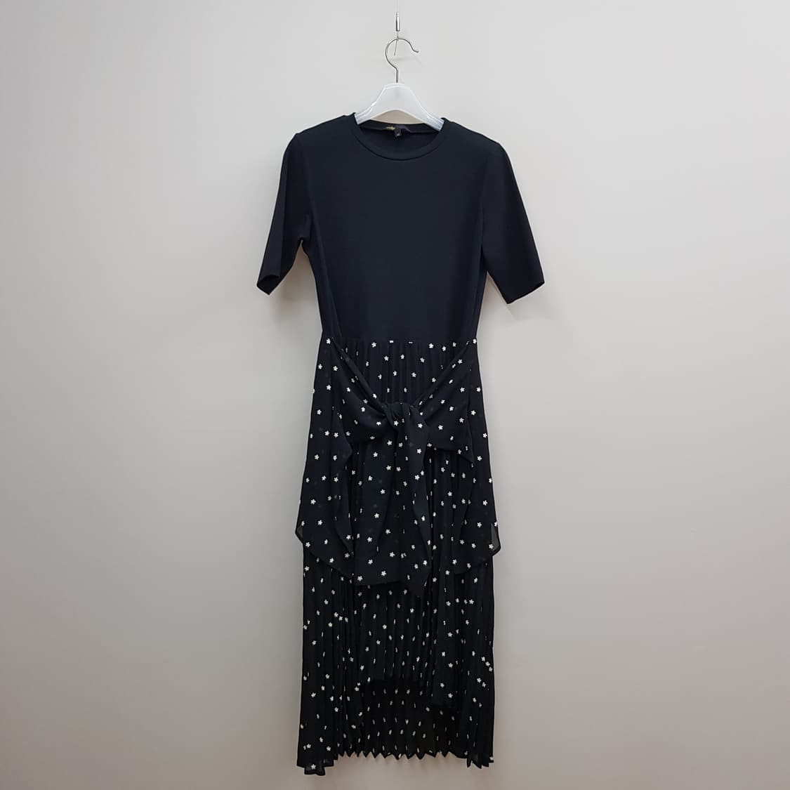 마쥬 maje 리블로 레이어드 원피스 42사이즈 상품이미지2