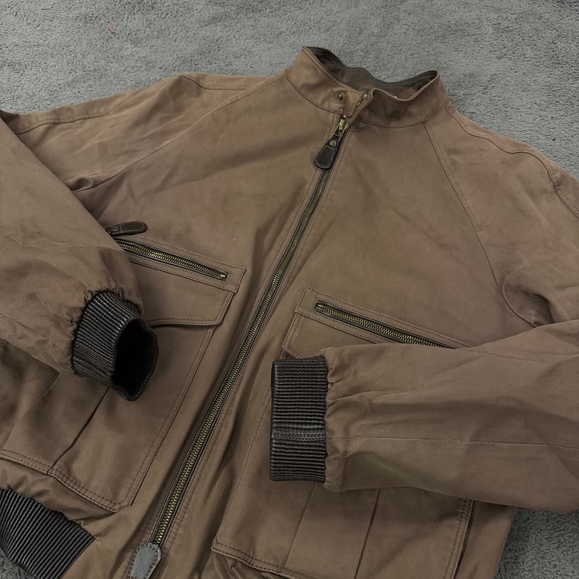 [ 정품/L ] 버버리 G-9 해링턴 자켓 상품이미지1