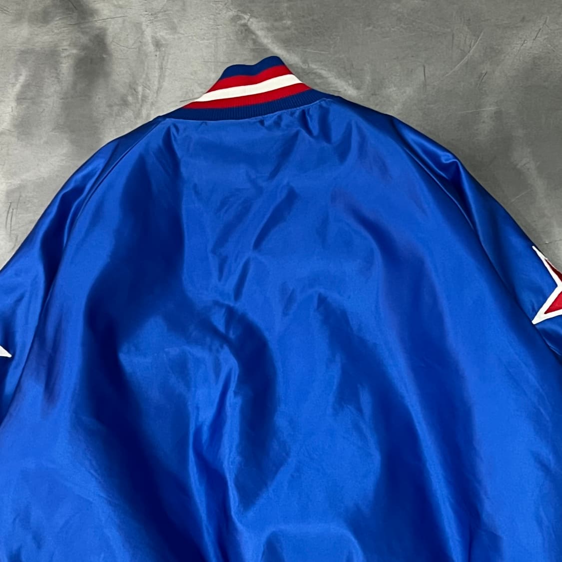  90s USA 새틴 자켓 y14585 상품이미지5