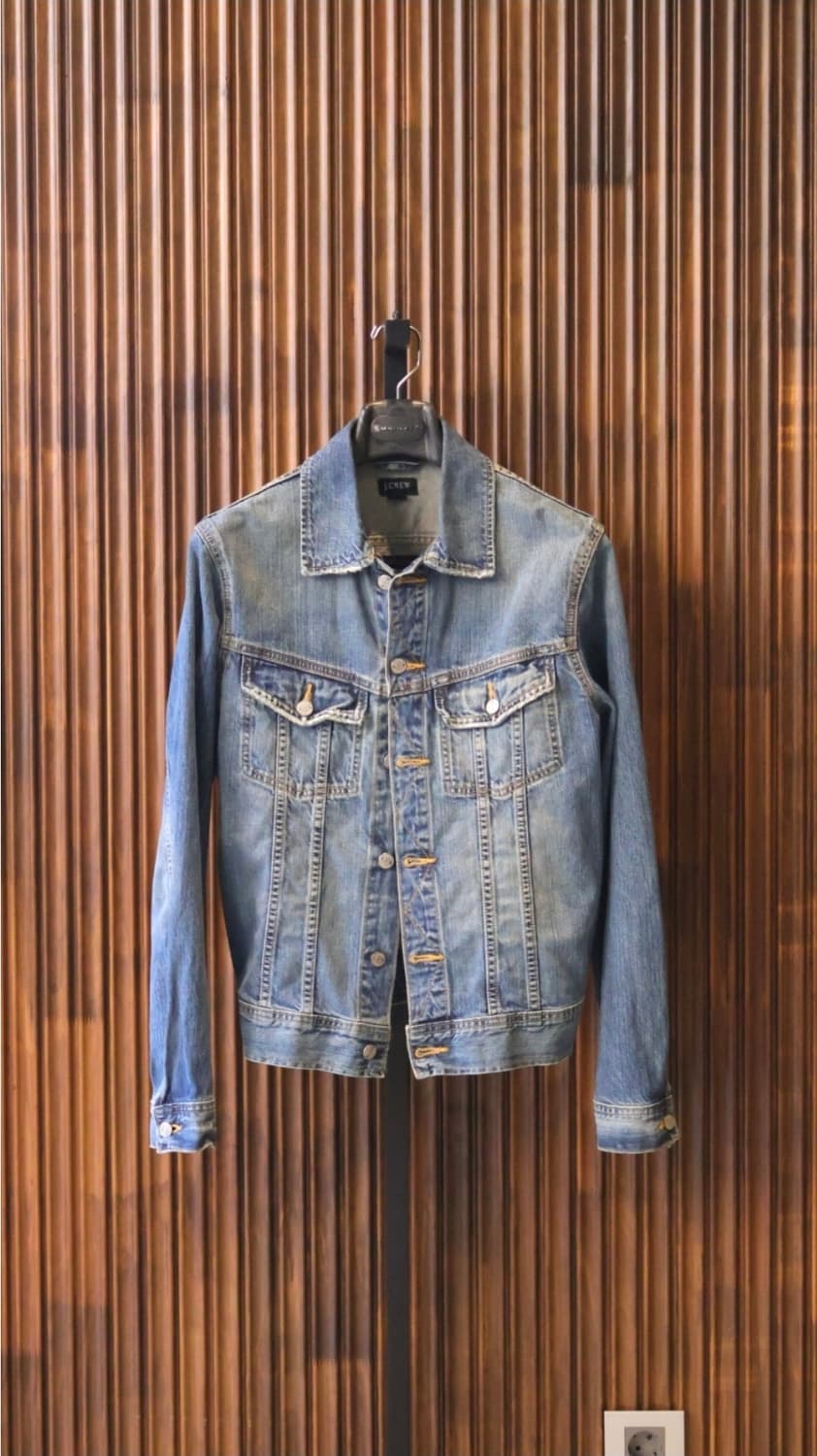 제이크루 데님트러커 자켓 s 상품이미지1