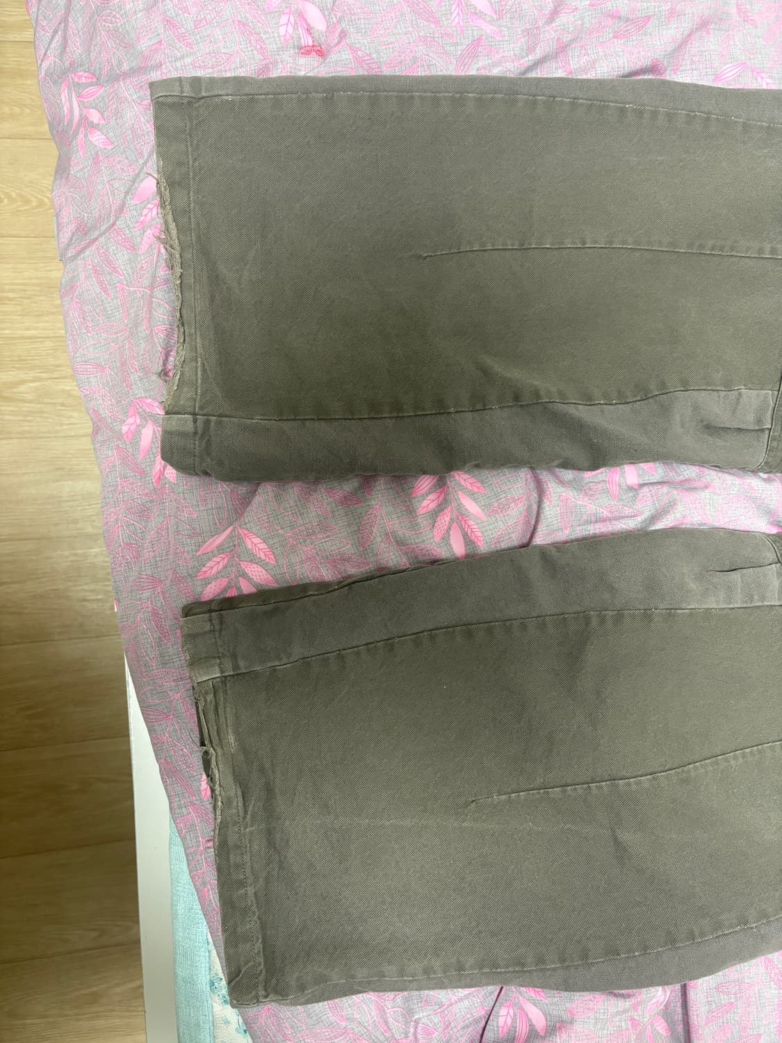 캐러페이스 팬츠 듄(L사이즈) 상품이미지3