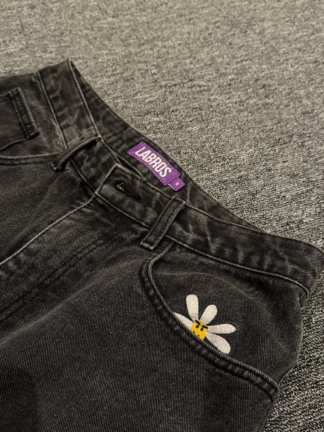 LABROS 라브로스 데님팬츠 상품이미지6