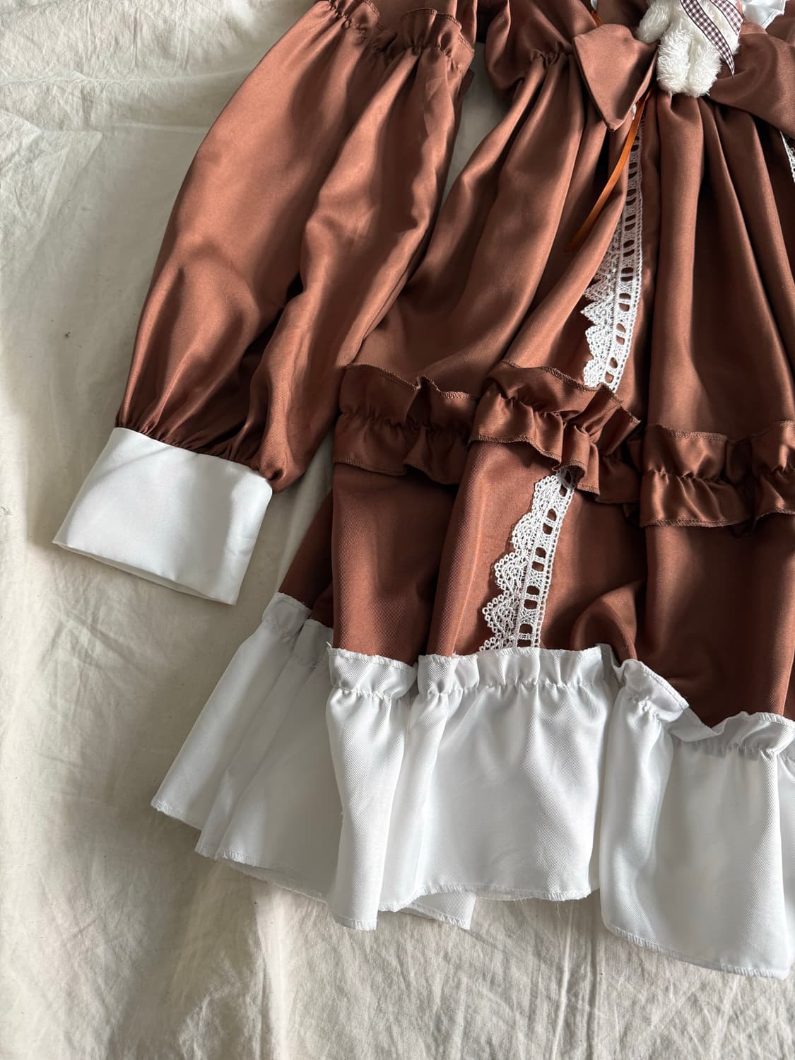 라떼 로리 양산형 원피스 상품이미지2