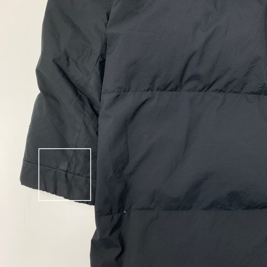 [L/정품] 노스페이스 액션 테크다운 코트 남성 롱패딩 상품이미지6