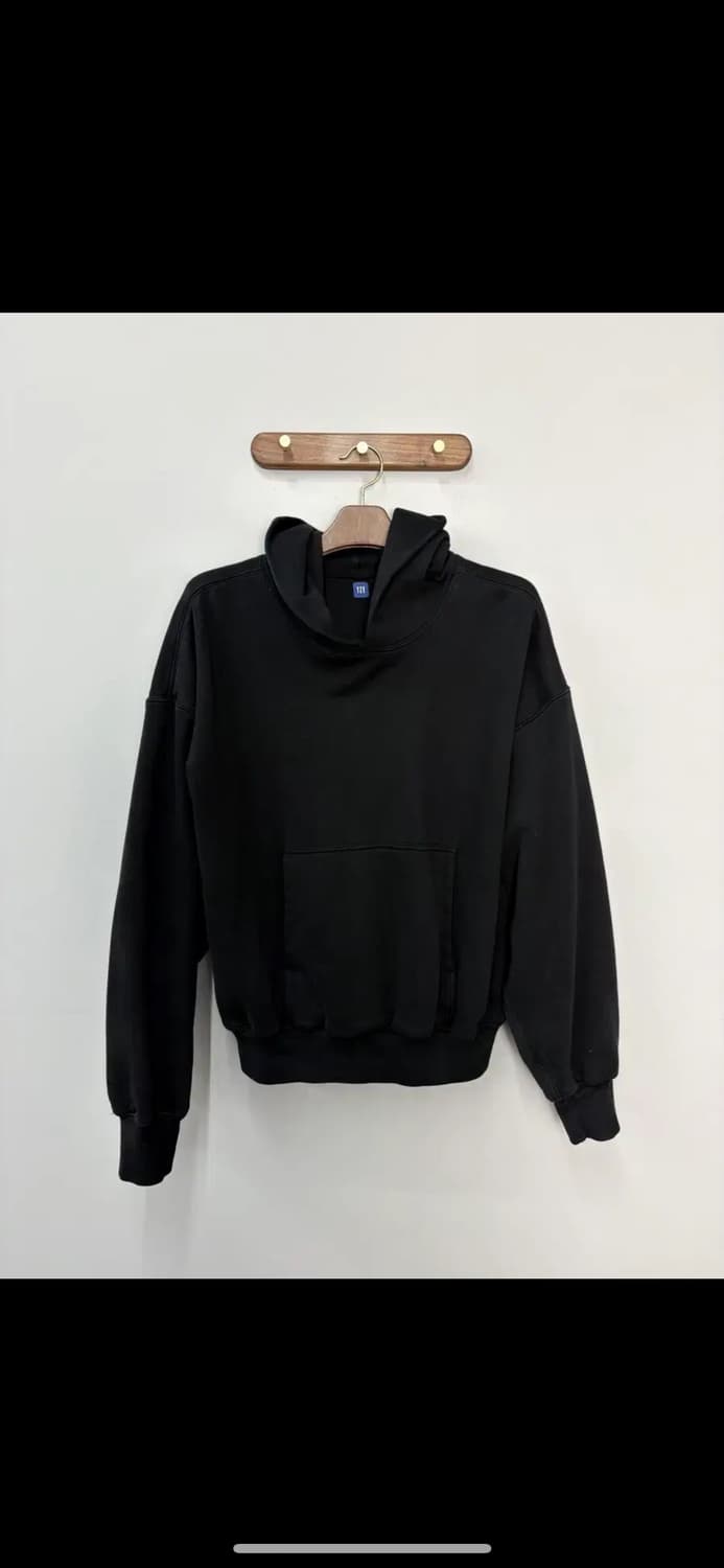 이지 갭 퍼펙트후디 블랙 H2507 상품이미지2