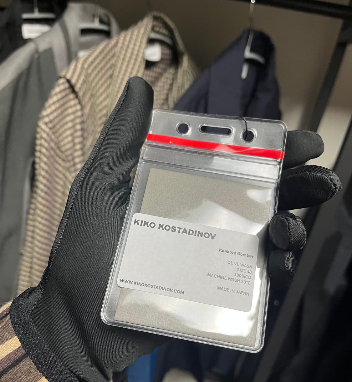 키코 코스타디노브 콩코드 봄버 48 상품이미지2