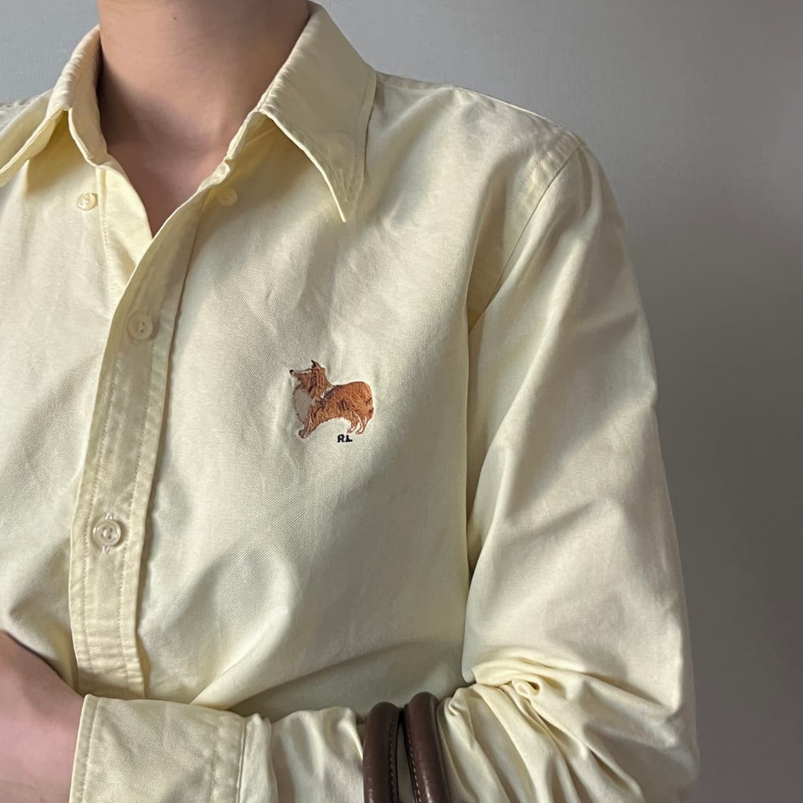 POLO RALPH LAUREN " Collie Dog " shirt 상품이미지2