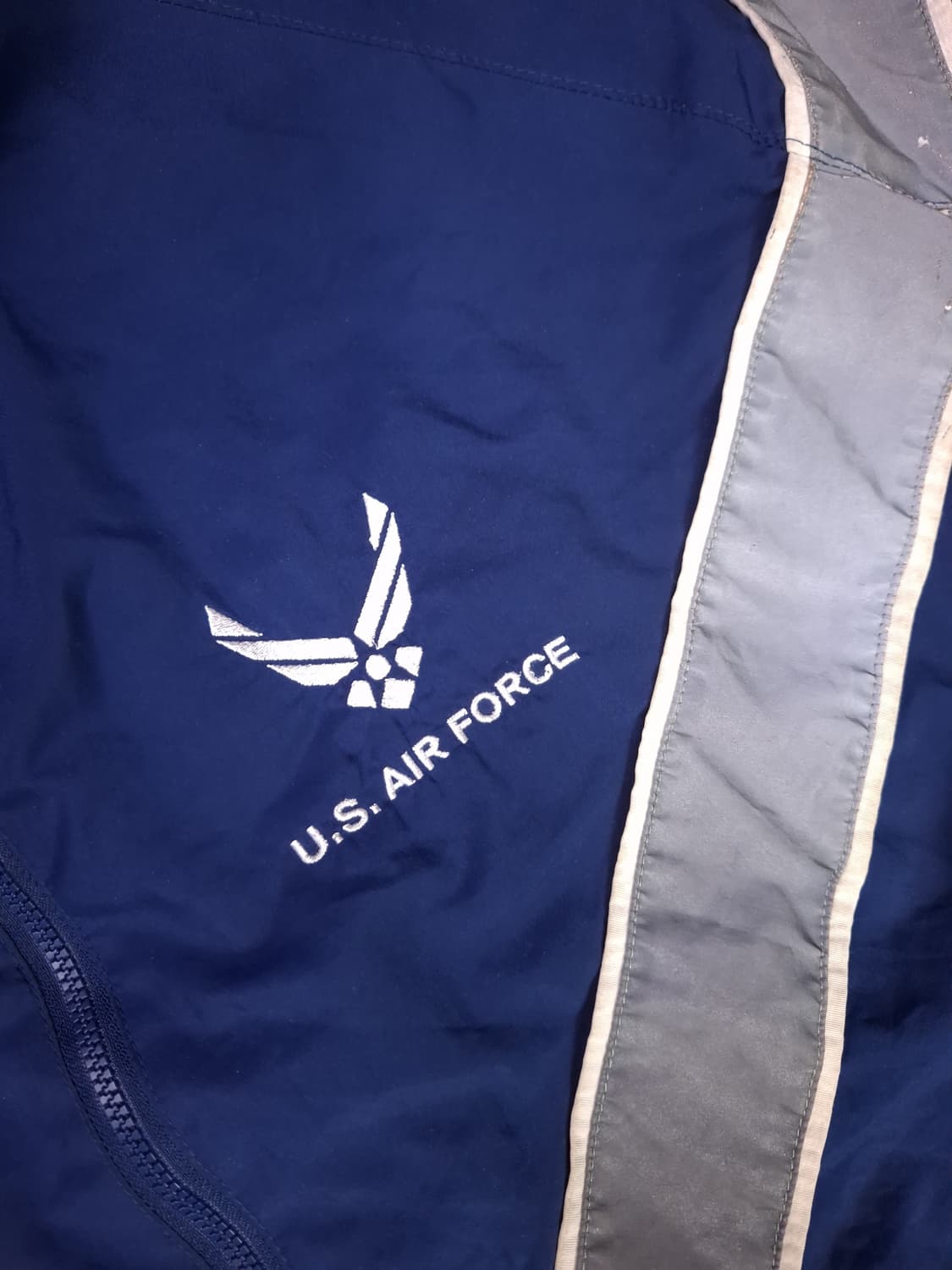 오리지날 미공군 ipfu 트레이닝 자켓 상품이미지3