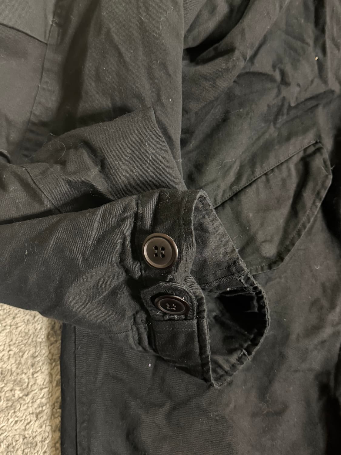 캡클로딩 M65 피쉬테일 파카 상품이미지5