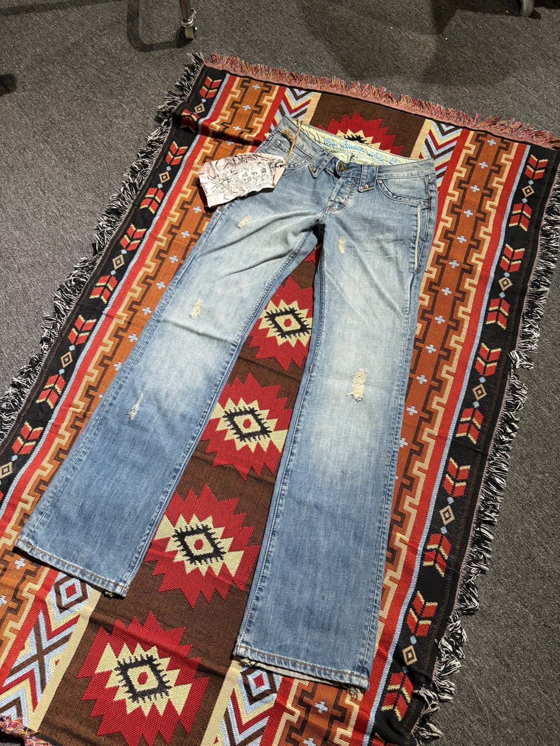 뉴 런던 진스 빈티지 데님팬츠 (새상품) 상품이미지2